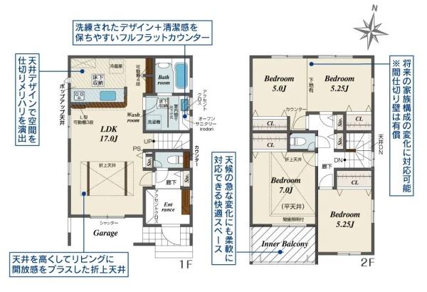平塚市四之宮１丁目の新築一戸建
