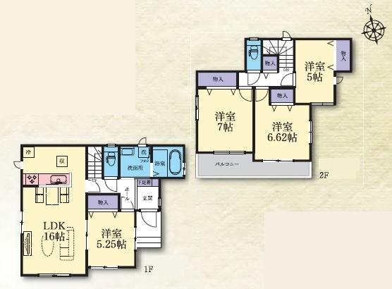 平塚市纒４丁目の新築一戸建
