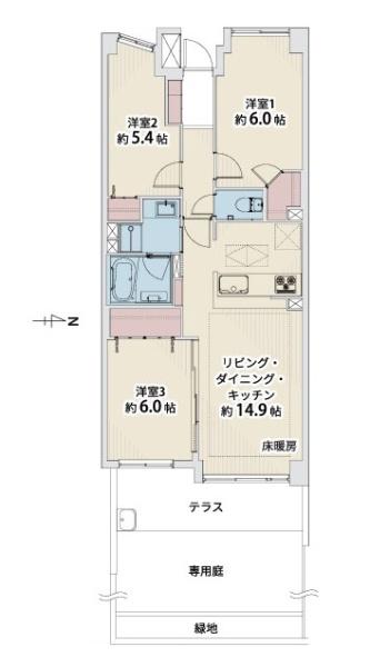 コスモ元住吉コートフォルム