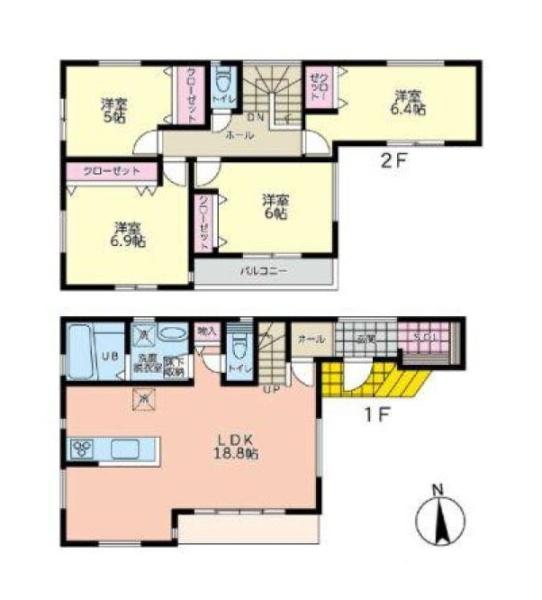 横浜市戸塚区上矢部町の新築一戸建