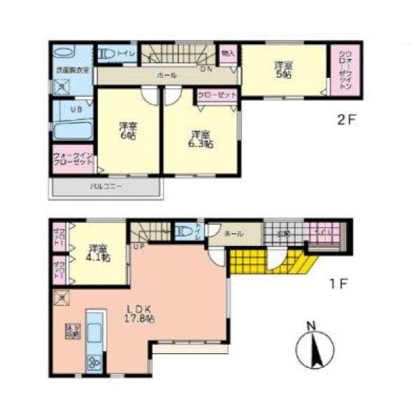 横浜市戸塚区上矢部町の新築一戸建