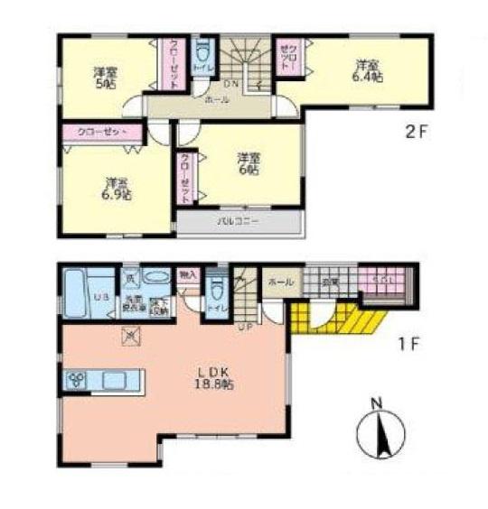 横浜市戸塚区上矢部町の新築一戸建