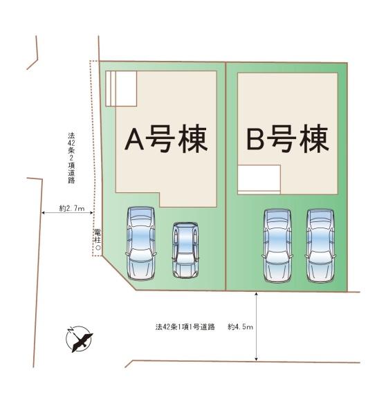 相模原市南区鵜野森２丁目の新築一戸建