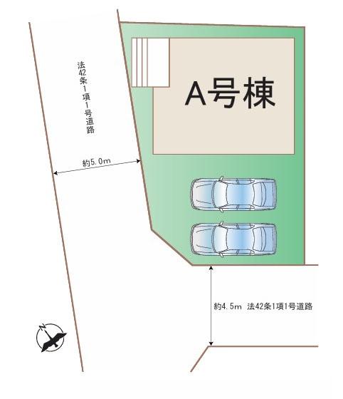 大和市福田の新築一戸建