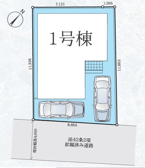 相模原市南区大野台７丁目の新築一戸建
