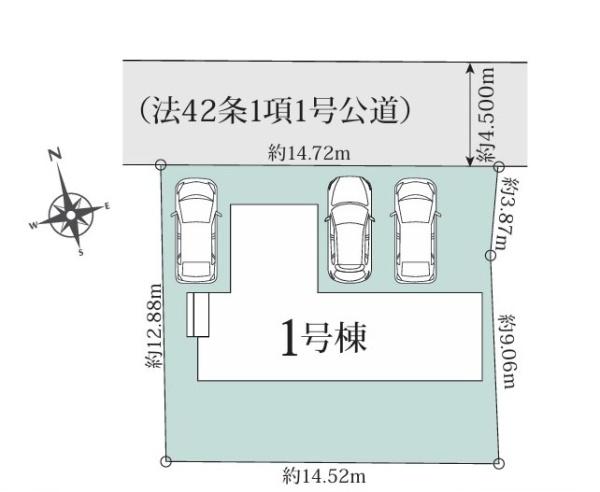 横浜市保土ケ谷区法泉３丁目の新築一戸建