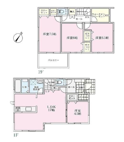 横浜市青葉区奈良町の新築一戸建