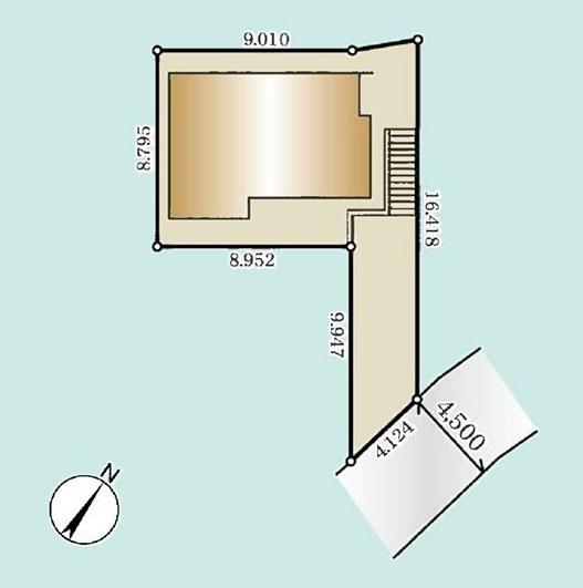 横浜市青葉区奈良町の新築一戸建