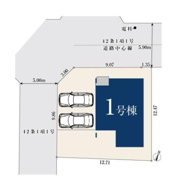 横浜市金沢区富岡西４丁目の新築一戸建