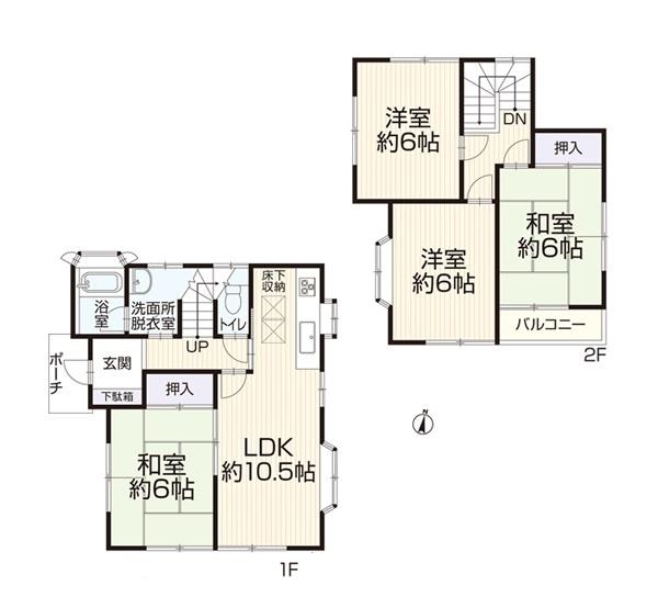 横浜市泉区中田西４丁目の中古一戸建