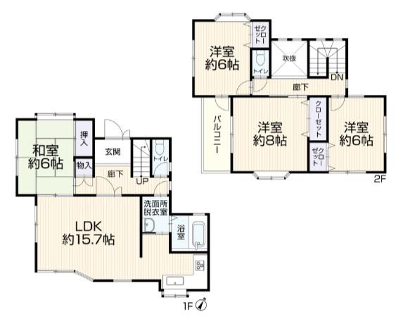 横浜市港南区上永谷４丁目の中古一戸建