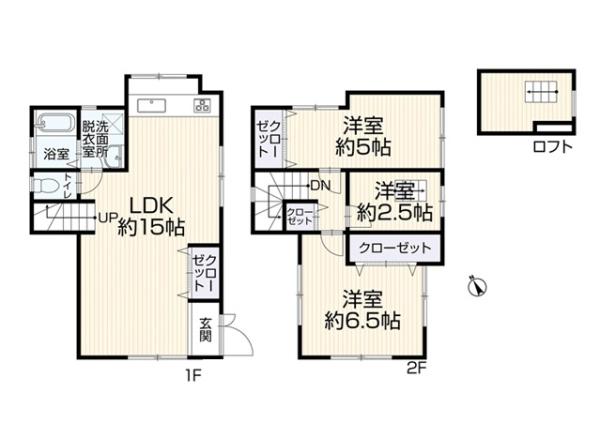 横浜市港北区高田東３丁目の中古一戸建