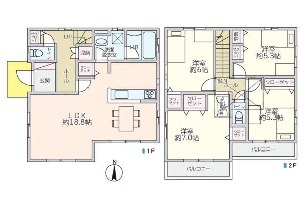 川崎市多摩区長沢２丁目の中古一戸建