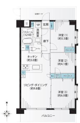 モアグランデ新横浜北