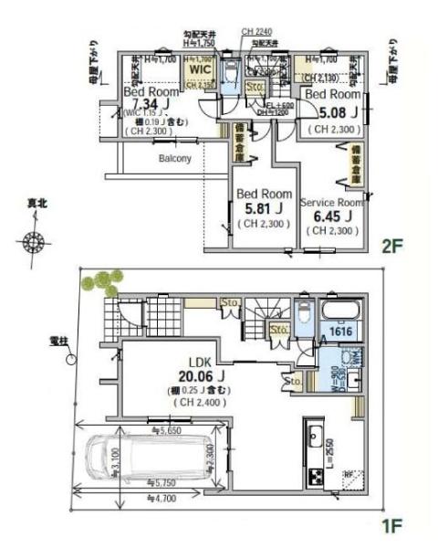 横浜市港北区下田町3丁目の新築一戸建