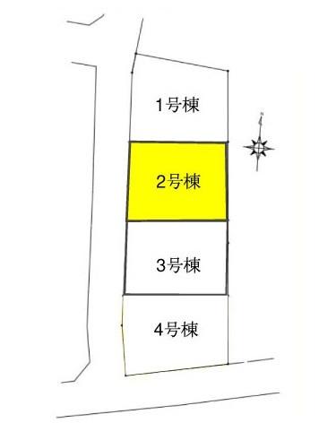 横浜市港北区下田町３丁目の新築一戸建