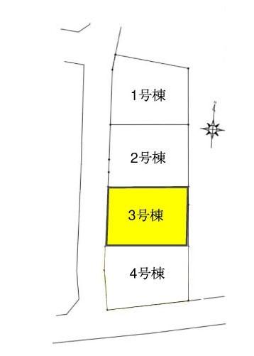 横浜市港北区下田町３丁目の新築一戸建