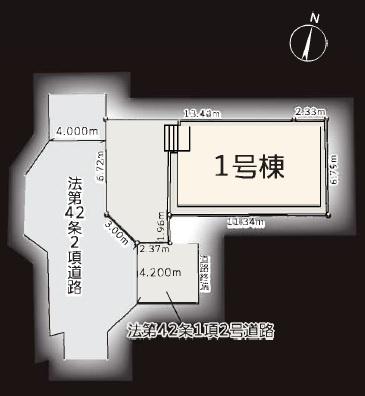 綾瀬市落合南２丁目の新築一戸建
