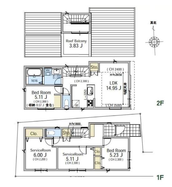 横浜市泉区和泉中央南５丁目の新築一戸建