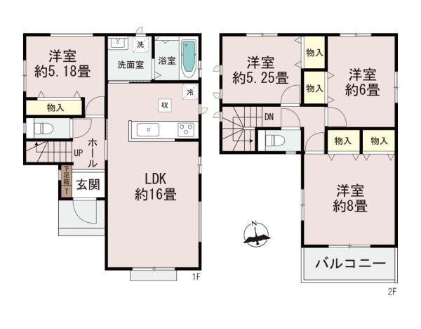 相模原市南区磯部の新築一戸建