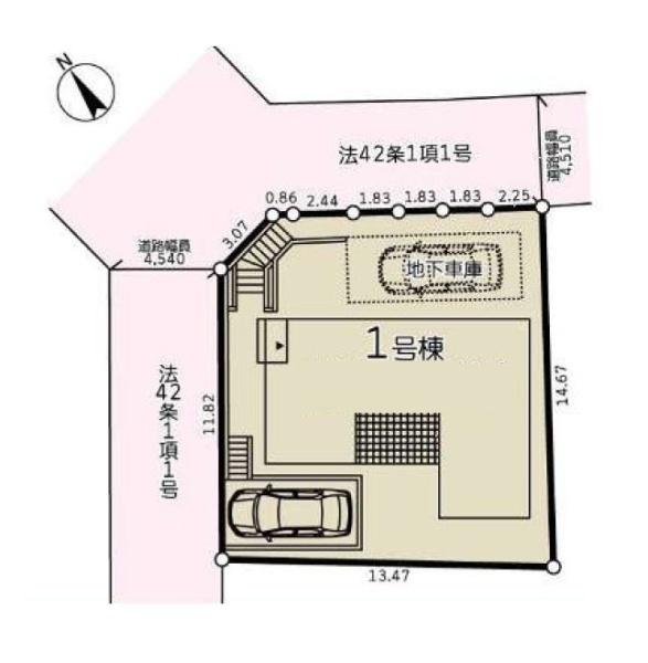 横浜市緑区三保町の新築一戸建