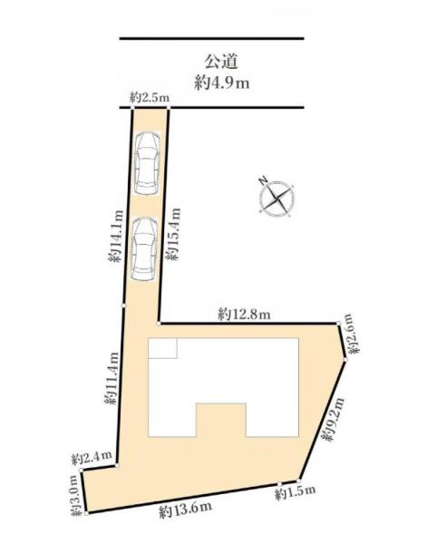 鎌倉市津西２丁目の新築一戸建