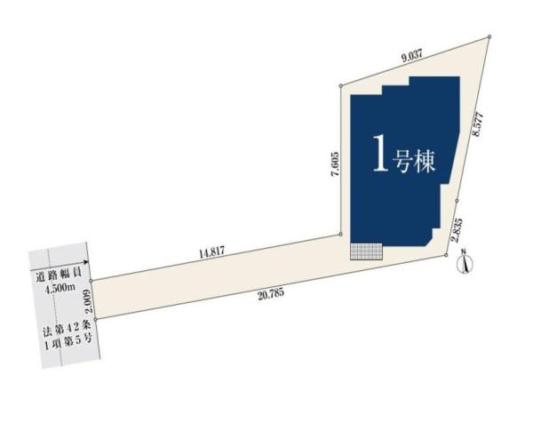 横浜市港北区大倉山４丁目の新築一戸建