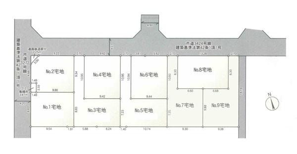 茅ヶ崎市高田4丁目の売土地