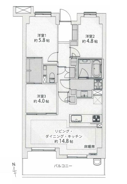 グランスイート菊名リュミエール