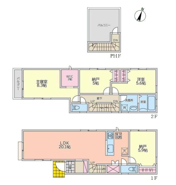 横浜市港北区岸根町の中古一戸建