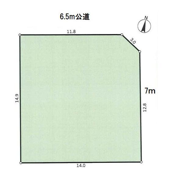 横浜市金沢区釜利谷南4丁目の売土地