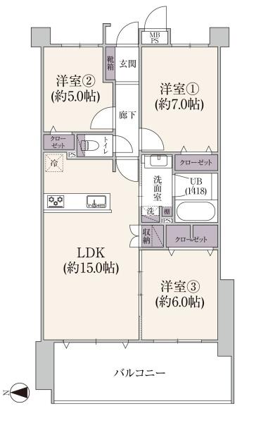 リステージたまプラーザガーデンプレイス