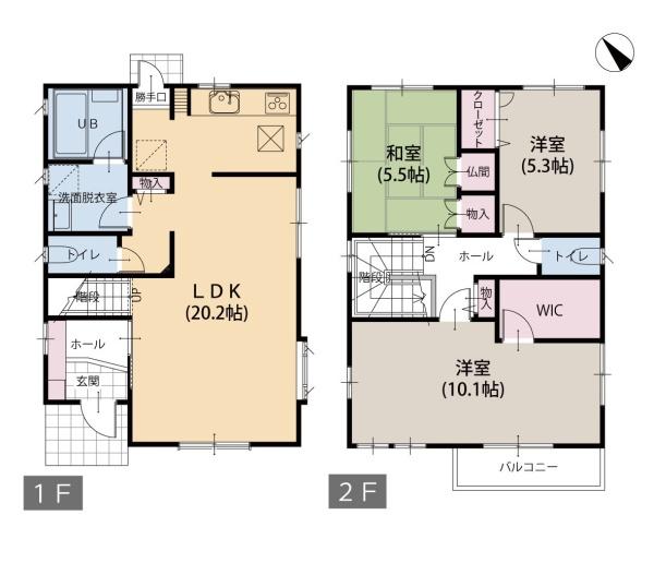 藤沢市宮原の中古一戸建