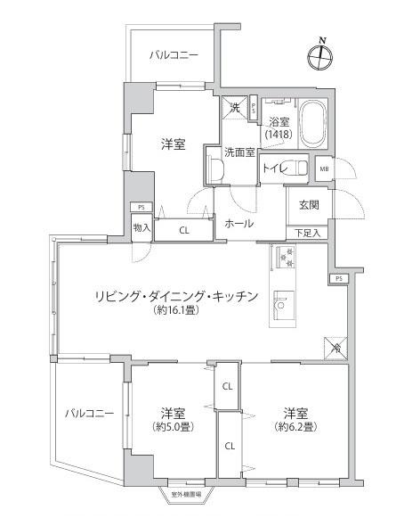 ロワール横浜大口