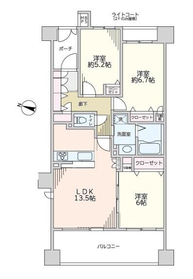 クリオ磯子弐番館