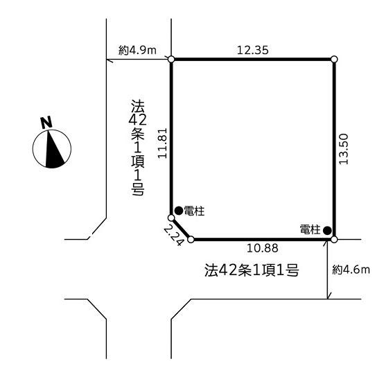 座間市相武台3丁目の売土地