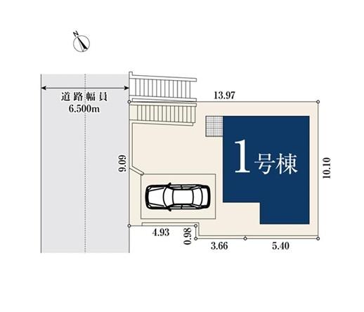 横浜市青葉区市ケ尾町の新築一戸建