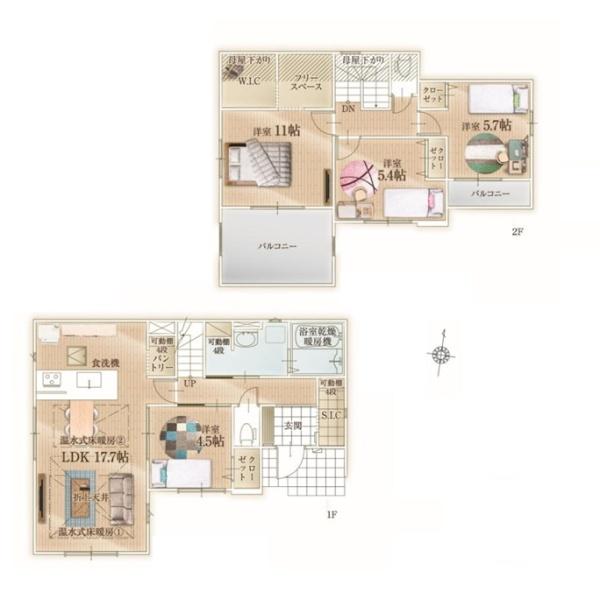 横浜市瀬谷区東野の新築一戸建