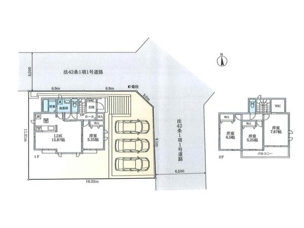綾瀬市綾西5丁目の新築一戸建