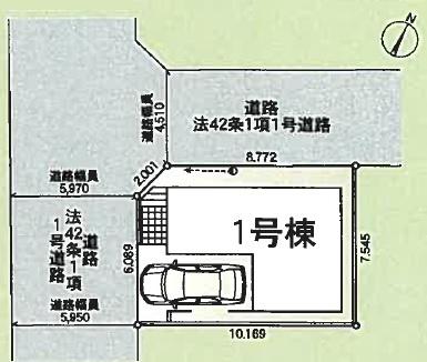 綾瀬市寺尾釜田２丁目の新築一戸建