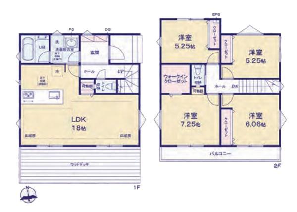 茅ヶ崎市東海岸南6丁目の新築一戸建