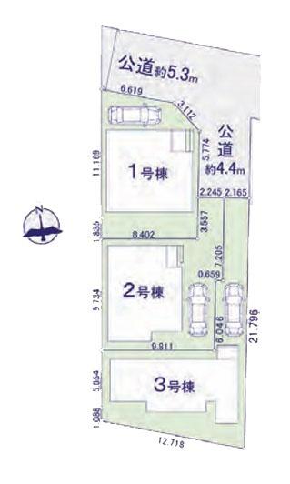 茅ヶ崎市東海岸南６丁目の新築一戸建