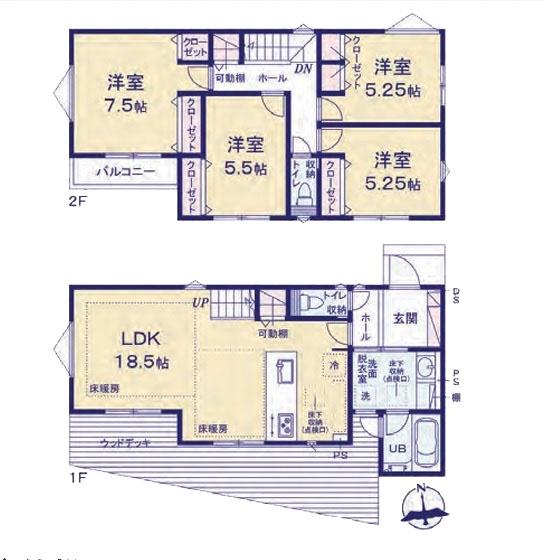 茅ヶ崎市東海岸南６丁目の新築一戸建
