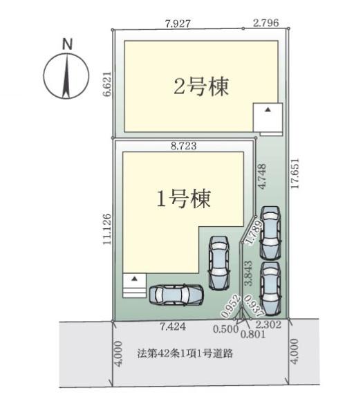 大和市福田７丁目の新築一戸建