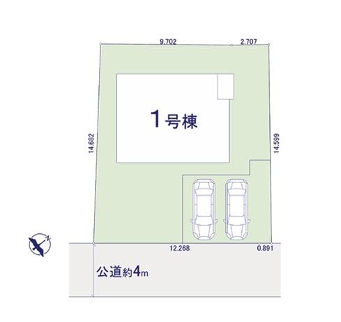 横浜市港南区上大岡東２丁目の新築一戸建