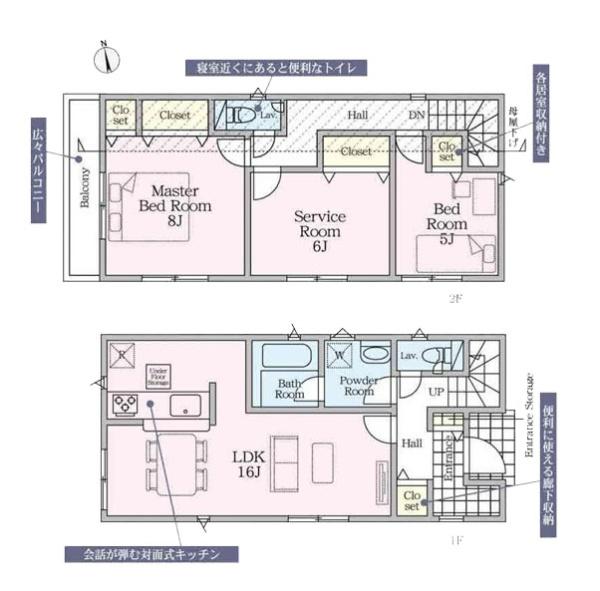 横浜市瀬谷区宮沢２丁目の新築一戸建