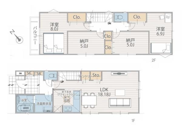横浜市西区元久保町の新築一戸建