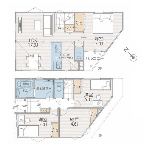 横浜市西区元久保町の新築一戸建