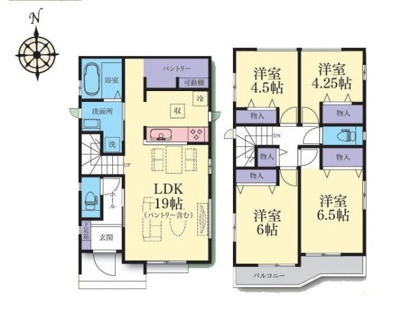 座間市東原1丁目の新築一戸建