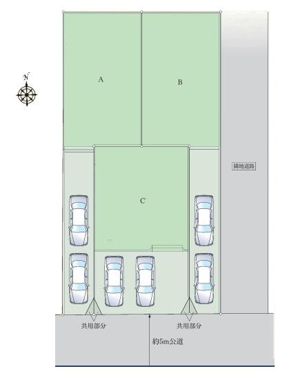 座間市東原１丁目の新築一戸建
